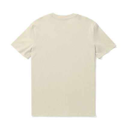 Hawaiian Tee For Men Year of the Dragon 2024 Tee Crew Neck 100% Cotton - BEIGE