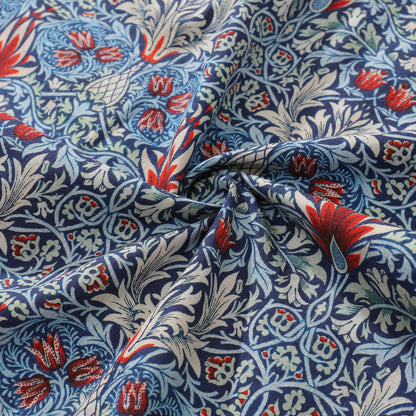 Hawaiian Shirts For Men Snakehead Designer Shirt 100% Cotton Morris Shirt